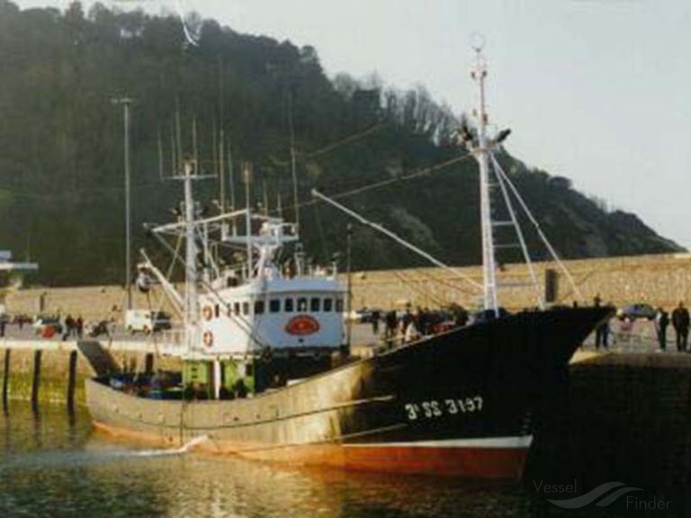 iribar zulaika (Fishing Vessel) - IMO 9154373, MMSI 224019630, Call Sign EANS under the flag of Spain