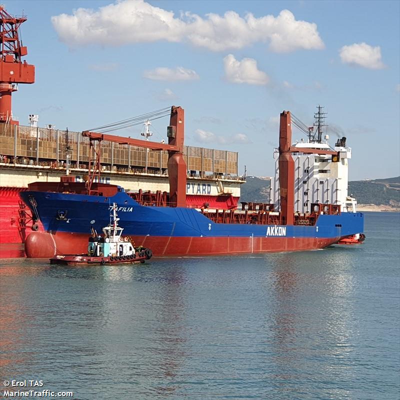 pafilia (General Cargo Ship) - IMO 9322853, MMSI 636020516, Call Sign D5ZO3 under the flag of Liberia