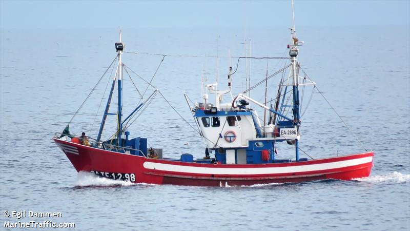 julio y olga (Fishing vessel) - IMO , MMSI 224172950, Call Sign EA2896 under the flag of Spain