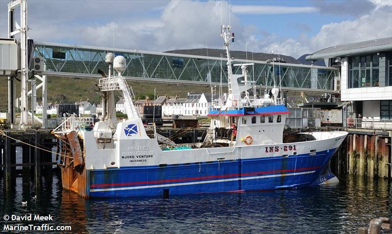 njord venture (Fishing Vessel) - IMO 8812033, MMSI 232032953, Call Sign MIPL8 under the flag of United Kingdom (UK)