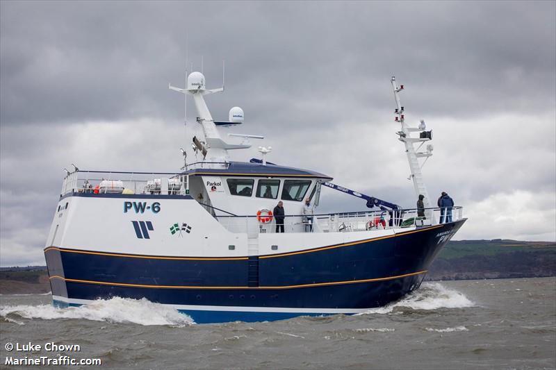 amanda of ladram pw6 (Fishing vessel) - IMO , MMSI 232033586, Call Sign MISG9 under the flag of United Kingdom (UK)