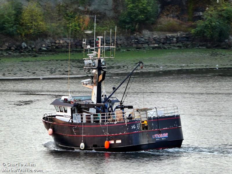 cynosure (Fishing vessel) - IMO , MMSI 367444760, Call Sign WDF3852 under the flag of United States (USA)