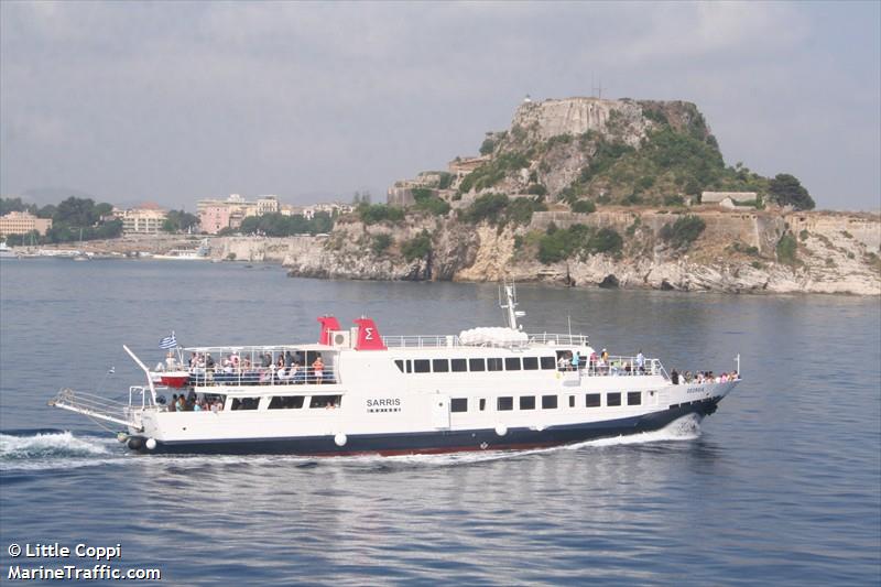 georgia (Passenger Ship) - IMO 8953394, MMSI 237021700, Call Sign SX2833 under the flag of Greece