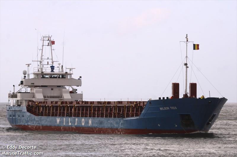 wilson tees (General Cargo Ship) - IMO 9150535, MMSI 314554000, Call Sign 8PBC3 under the flag of Barbados