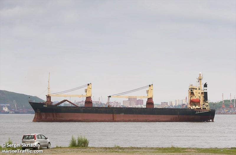 diomid (General Cargo Ship) - IMO 8714683, MMSI 457292000, Call Sign JVRT7 under the flag of Mongolia