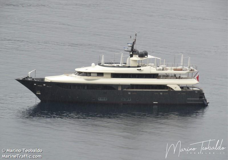lady trudy (Yacht) - IMO 9538517, MMSI 248525000, Call Sign 9HA4688 under the flag of Malta
