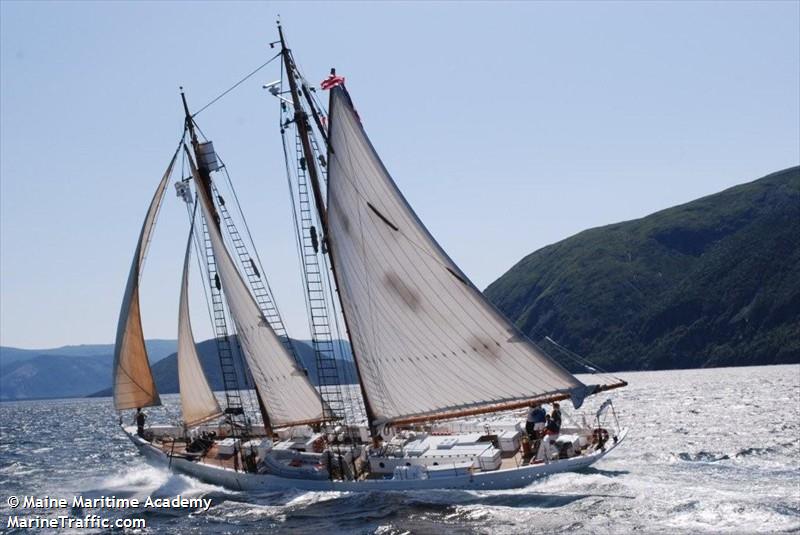 schooner bowdoin (Sailing vessel) - IMO , MMSI 303498000, Call Sign WAM8653 under the flag of Alaska