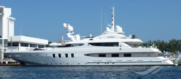 my azteca ii (Yacht) - IMO 9331074, MMSI 319063100, Call Sign ZGDV8 under the flag of Cayman Islands