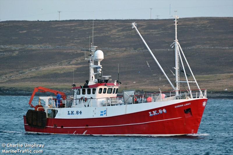 fv guiding light (Fishing Vessel) - IMO 9022037, MMSI 234999060, Call Sign GFCW under the flag of United Kingdom (UK)