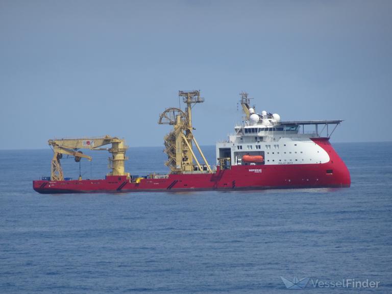 polar onyx (Offshore Support Vessel) - IMO 9664706, MMSI 258768000, Call Sign LAQD7 under the flag of Norway