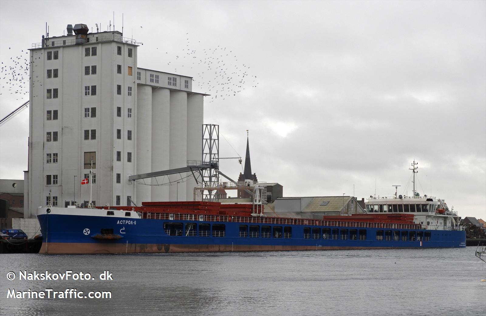 astrol-6 (General Cargo Ship) - IMO 9926324, MMSI 273290430, Call Sign UBUV5 under the flag of Russia