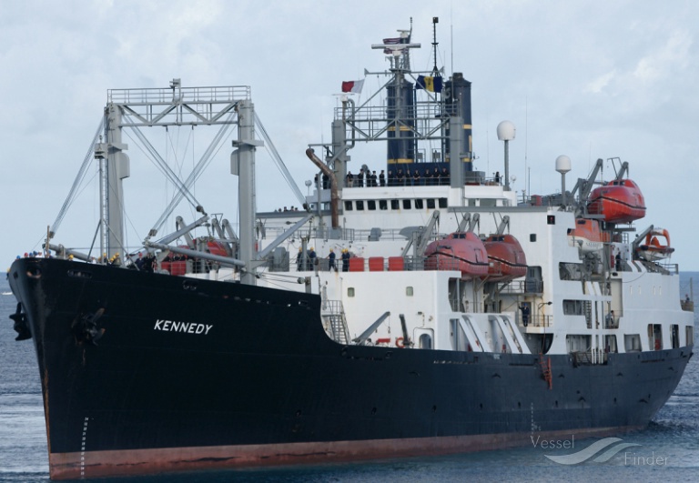 kennedy (Training Ship) - IMO 6621662, MMSI 338919000, Call Sign KVMU under the flag of USA