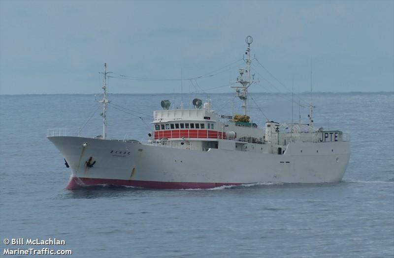 chokyu maru no.7 (Fishing Vessel) - IMO 9053476, MMSI 431704520, Call Sign JPTE under the flag of Japan