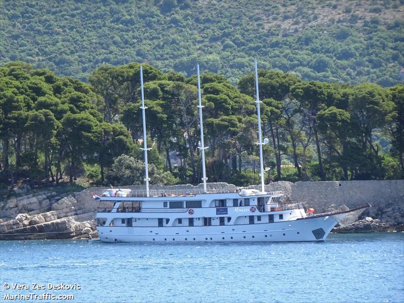 almissa (Passenger ship) - IMO , MMSI 238321440, Call Sign 9A4084 under the flag of Croatia