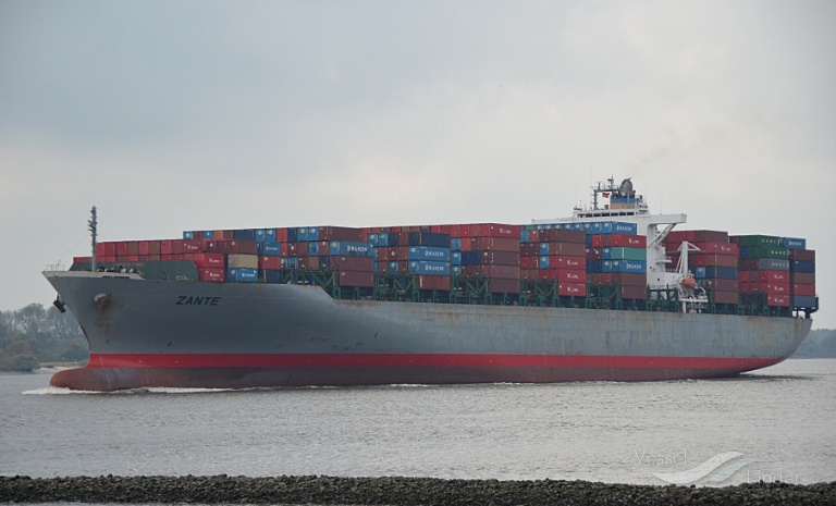 porto kagio (Container Ship) - IMO 9261451, MMSI 636020868, Call Sign 5LBC6 under the flag of Liberia