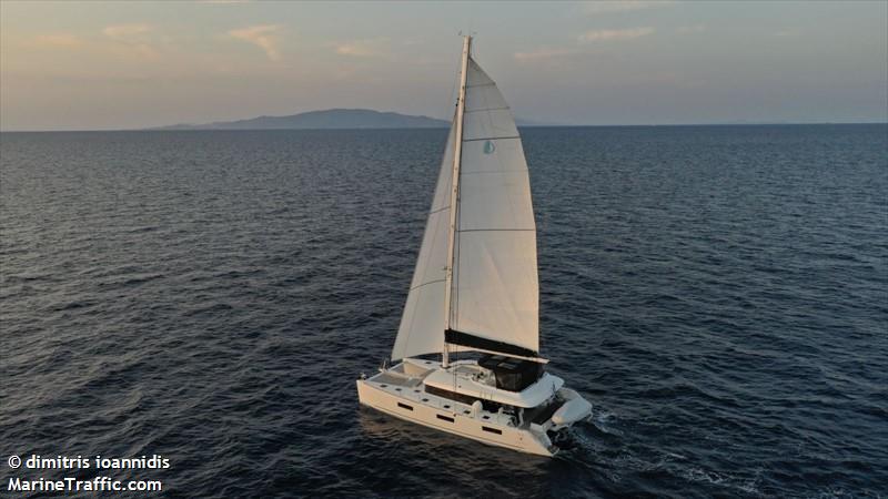 santorini (Sailing vessel) - IMO , MMSI 240247800, Call Sign SVA9392 under the flag of Greece
