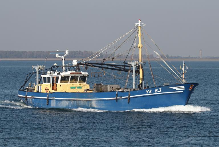 ye-83 schelpdier (Fishing Vessel) - IMO 8925256, MMSI 244212000, Call Sign PHHW under the flag of Netherlands