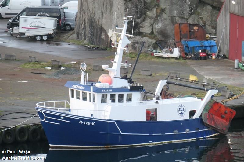 skaaren (Fishing vessel) - IMO , MMSI 257146920, Call Sign LK3165 under the flag of Norway
