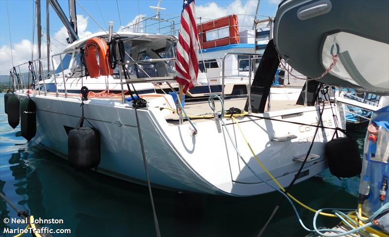 carmma (Sailing vessel) - IMO , MMSI 368151570, Call Sign WDL6525 under the flag of United States (USA)