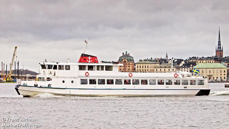 malar-victoria (Passenger ship) - IMO , MMSI 265609490, Call Sign SKRF under the flag of Sweden