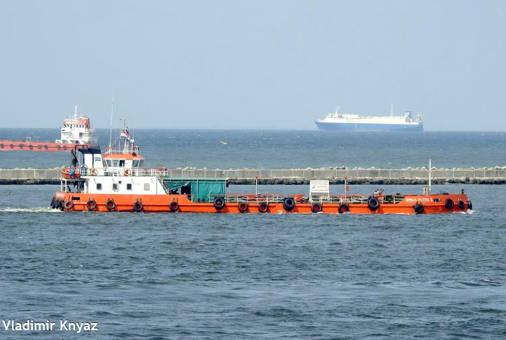 spob dimas putra 2 (Oil Products Tanker) - IMO 9767364, MMSI 525021339, Call Sign YGOW under the flag of Indonesia
