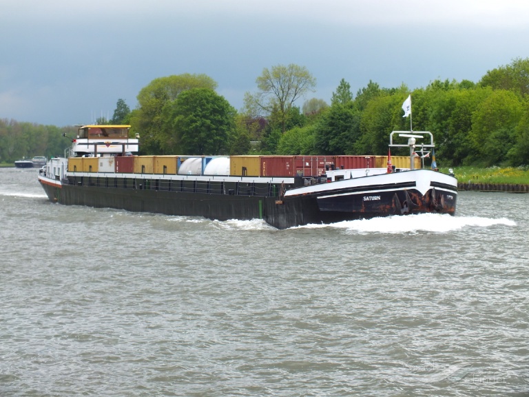 saturn (Cargo ship) - IMO , MMSI 211494500, Call Sign DF8048 under the flag of Germany