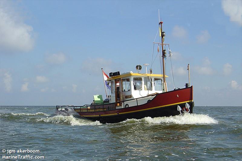 deun (Pleasure craft) - IMO , MMSI 244210901, Call Sign PG3278 under the flag of Netherlands